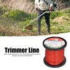 Trimmer Cutting Line, Round Durable Professional 2.4mm Trimmer Line for
