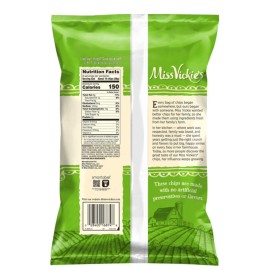 Miss Vickie’s 🟠New Exclusive Miss Vickies Green Jalapeño Pepper Spicy Kettle Cooked Chips 8oz