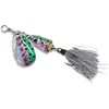 Blue Fox Vibrax Shallow Spinner 3/16 Rainbow Trout