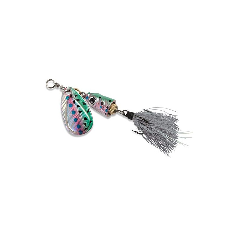 Blue Fox Vibrax Shallow Spinner 3/16 Rainbow Trout