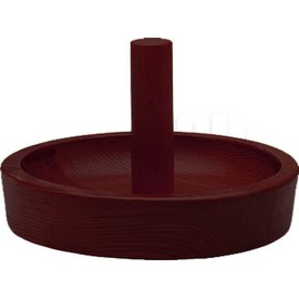 Hj Scott Cone Talc Bowl, Cherry, black