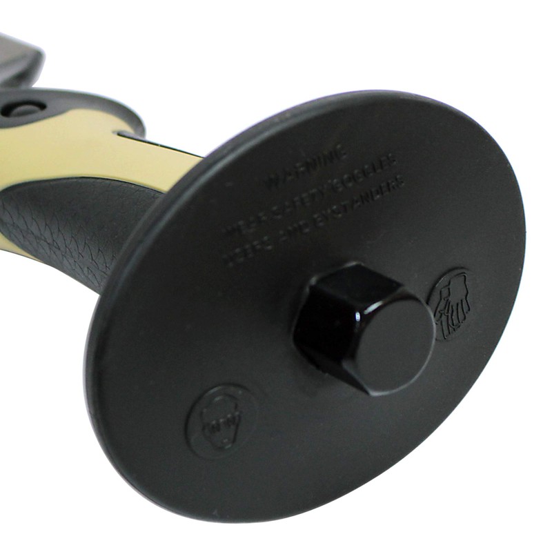 BM BHGC-3 Chisel with Hand Guard Flat Blade 2.8 in