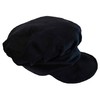 Making Believe Black Velour Newsboy Style Hat Costume Accessory (Child