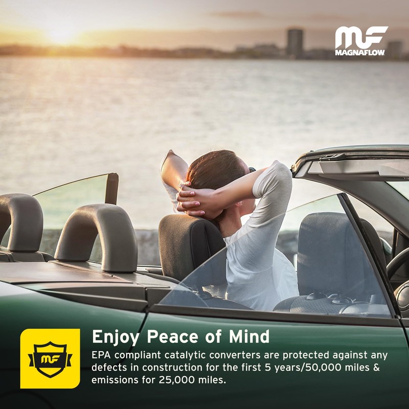 MagnaFlow 23705 Federal Direct Fit Converter