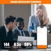 AI Translation Earbuds Real Time for iPhone and Android, 144