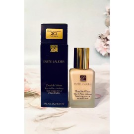Estée Lauder 2C1 Pure Beige~Estee Lauder  Double Wear Stay-in-Place Liquid Makeup Foundation