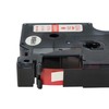 vhbw Schriftband-Kassette Ersatz für Dymo D1, 43615 für Etiketten-Drucker 7m