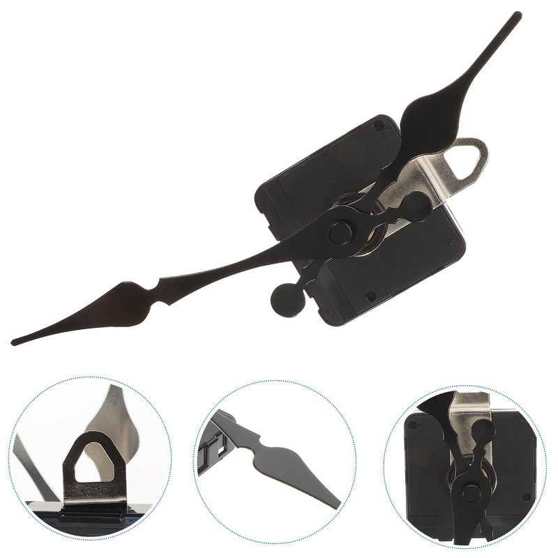 DIY Wall Clock Movement Kit with Long Shaft 31Mm Silent