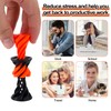 Spiral Cone Toy, Spiral 3D Cone Decompression Toy Impossible Pyramid