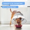Inflatable Dog Cone Collar, Soft Dog Cone After Surgery, for