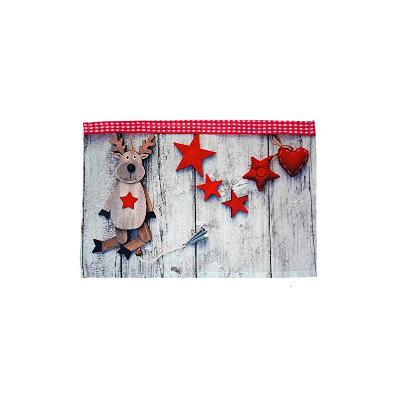 texpot Set of 2 Place Mats 30 x 45 cm