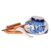 Happy Sales, Japanese Kamameshi Vintage Style Rice Noodle Ramen Bowl