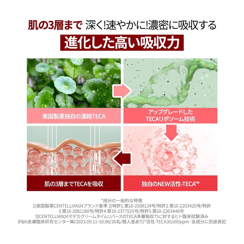【Centellian24/センテリアン24】Madeca Cream Time Reverse 50ml Moisturizing Cream for Dry Skin