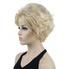 Lydell 8" Short Curly Women Wigs Soft Shaggy Layered Classic