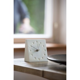 Remnos DROPS DRAW THE EXISTANCE KC10-12 Lemnos W116xH113xD50mm Analog Porcelain White