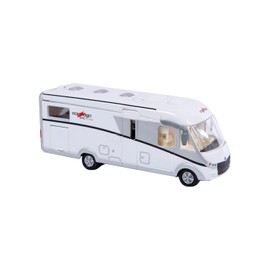 VanManen Die Cast Pull Back Carthago Camper