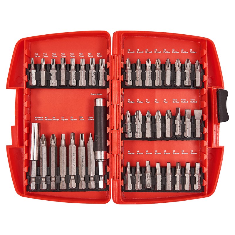 Amtech L1235 40 Piece Screwdriver bit Set