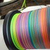 RIO Multi Colour GSP Fly Line Backing - 65lb -