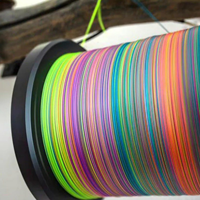 RIO Multi Colour GSP Fly Line Backing - 65lb -