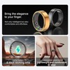 Smart Ring for Android and iOS, Waterproof Portable Fitness Rings