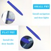 Yuentoen Auto Trim Removal Tool,12 Pcs Plastic Pry Tool Kit