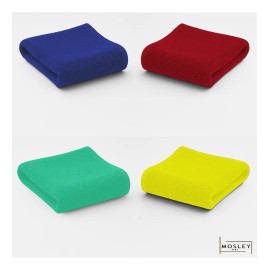 Trapo Toalla Microfibra Secado De Autos 16 Piezas 40x40 Cms