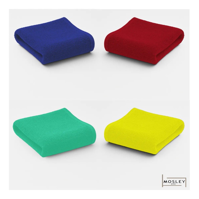 Trapo Toalla Microfibra Secado De Autos 16 Piezas 40x40 Cms