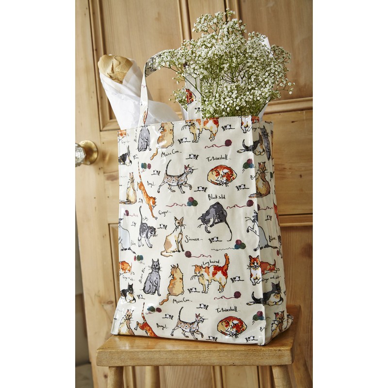 Ulster Weavers MF Cats PVC Medium Gusset