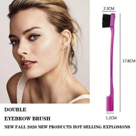 Unbranded 6Pcs Custom Beauty Edge Brush Hairbrush