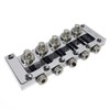 Ray Ross Saddle-Less 5-String Bass Bridge (19 mm, Chrome)