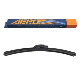 OEM QUALITY 17" AERO Premium All-Season Beam J-Hook Windshield Wiper Blade