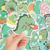 Dinosaur Stickers 50PCS, Cute Funny Dinosaur Animal Stickers for Water