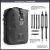 Rhinowalk Motorcycle Tail Bag Motorbike Side Bag 8L Full Waterproof
