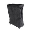 4 Roll Wheels Laundry Basket with Handles Oxford Cloth Storage