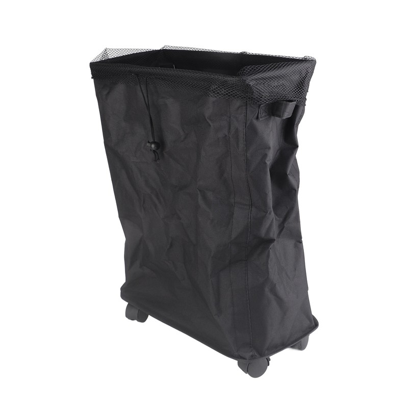 4 Roll Wheels Laundry Basket with Handles Oxford Cloth Storage