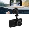 4 Inches 1080P 170 Degree Wide Angle Car DVR Front