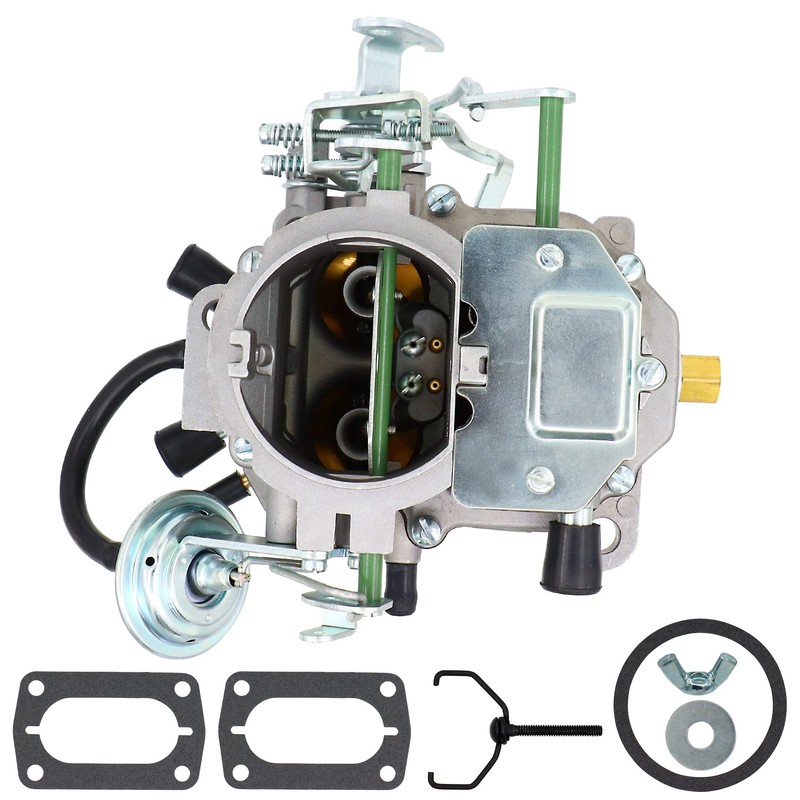 NENKUTEN 2 Barrel Carburetor for Dodge Truck Plymouth Models 273-318