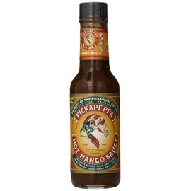 Pickapeppa Mango Sauce, Hot, 5 Ounce