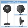 Waterproof Dustproof Outdoor Fan Cover (24 inch)