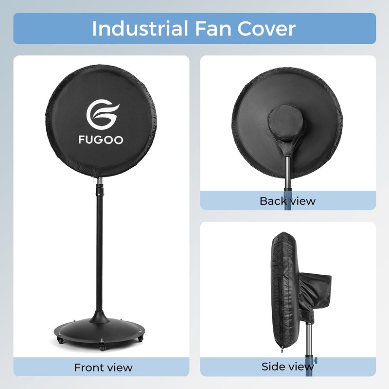 Waterproof Dustproof Outdoor Fan Cover (24 inch)