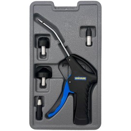 LockNFlate Five Piece Blow Gun Kit