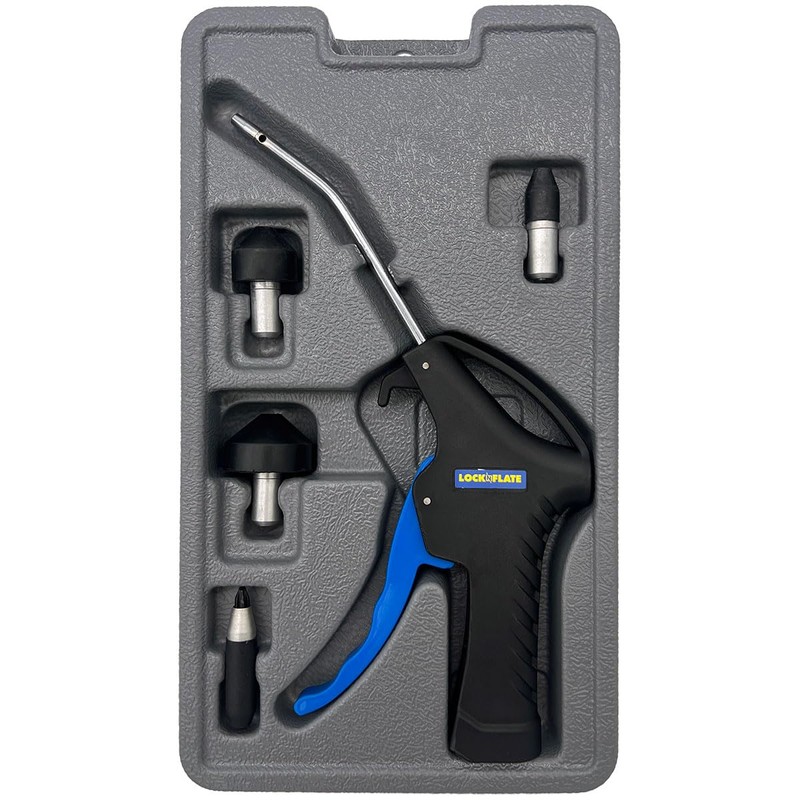 LockNFlate Five Piece Blow Gun Kit