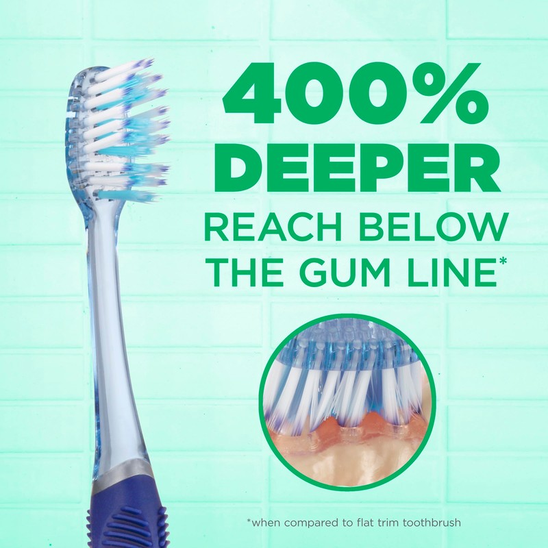 GUM Technique Deep Clean Toothbrush - Compact Head - Soft