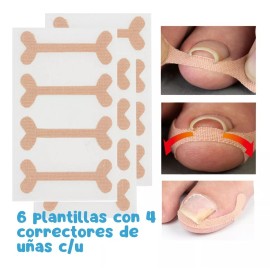 Universo en Linea Kit Corrección Uñas Encarnadas Pie Herramienta Pedicura Lima