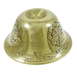 Hand Carved Tibetan Buddhist Offering Bowl Brass Holy Water Bowls Set of 7