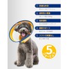Pethroom Pet Room for Dogs, Elizabeth Collar, Medium, Impact Reduction,