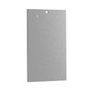 Parab House Large Panel Dog Door Silver