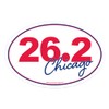 Charmed Running Brand Chicago Marathon 26.2 Distance in Script Removable