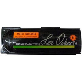 Lee Oskar Harmonica, Major Key of B Flat