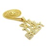 Shiny Jewelers USA MENS ICED OUT GOLD HIP HOP WE